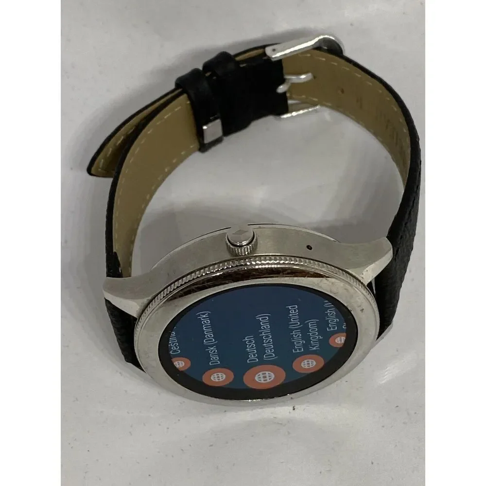 Fossil Gen 3 Authentic Genuine Smart Watch Custom Band FTW6007 LT201